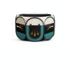 ipetstation Pet Playpen for Small Cats Dogs Portable Safe-4