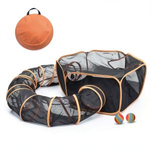 Outdoor Cat Enclosures by MAMI&BABI-0