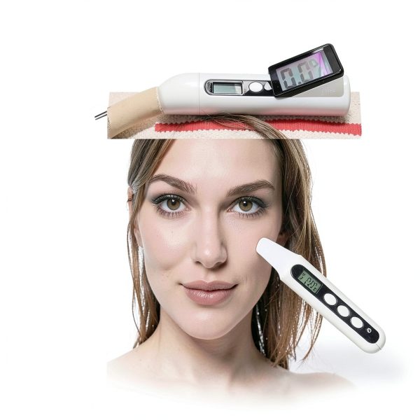 Sonew Skin Moisture Analyzer JM12021 Digital Probe for Home & Salon-6