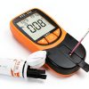 Nanfevior Cholesterol Analyzer 5-in-1 Home Lab Kit Small Sample-5
