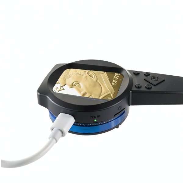Ritzephyria 100× Dermatoscope with LED Light and 2.8" IPS Display-4