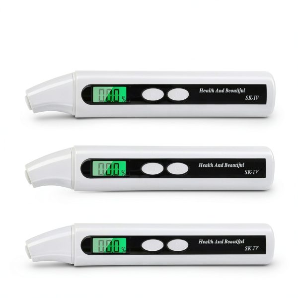 Sonew Skin Moisture Analyzer JM12021 Digital Probe for Home & Salon-4