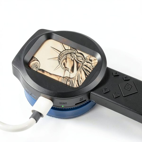 Ritzephyria 100× Dermatoscope with LED Light and 2.8" IPS Display-5