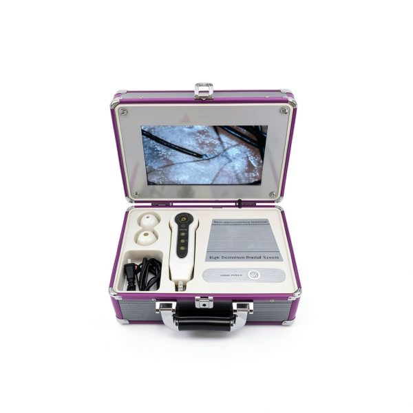 Dioche Hair Analyzer with 50X/200X Lenses Skin & Scalp Imaging Device-5