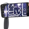 Polarized Skin Dermatology Light Handheld Device by DermTech 4x1x1in-1