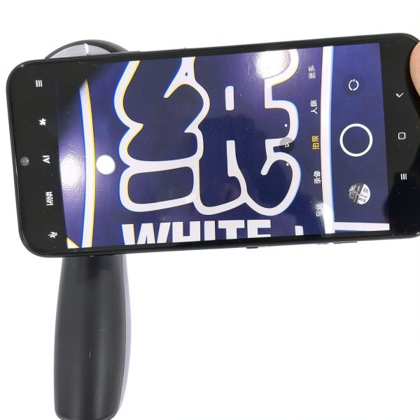 Polarized Skin Dermatology Light Handheld Device by DermTech 4x1x1in-1
