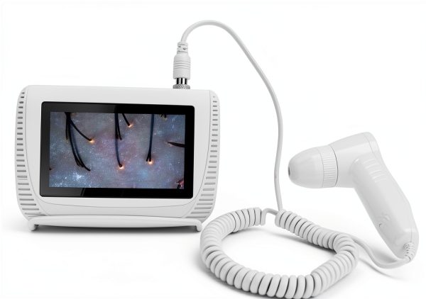 Brrnoo Skin & Hair Analyzer Microscope Professional 200X Lens Portable-4