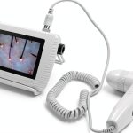 Brrnoo Skin & Hair Analyzer Microscope Professional 200X Lens Portable-0