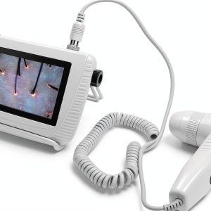 Brrnoo Skin & Hair Analyzer Microscope Professional 200X Lens Portable-0
