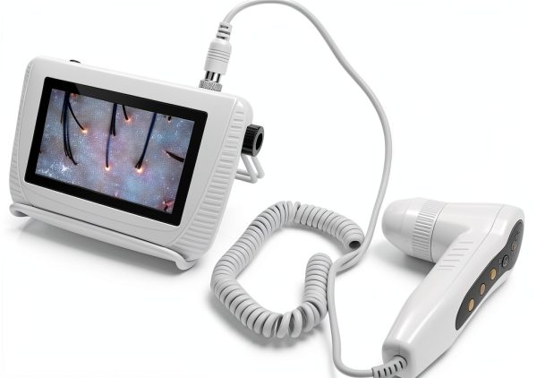 Brrnoo Skin & Hair Analyzer Microscope Professional 200X Lens Portable-0