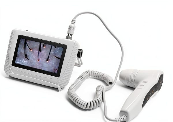 Brrnoo Skin & Hair Analyzer Microscope Professional 200X Lens Portable-2