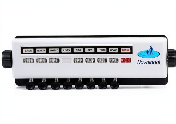 Saawariya Seth 8-Key Basophil Counter Model NNDBCC8K-0