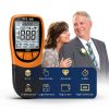 Nanfevior Cholesterol Analyzer 5-in-1 Home Lab Kit Small Sample-4