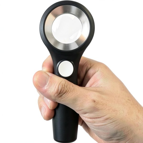Polarized Skin Dermatology Light Handheld Device by DermTech 4x1x1in-3