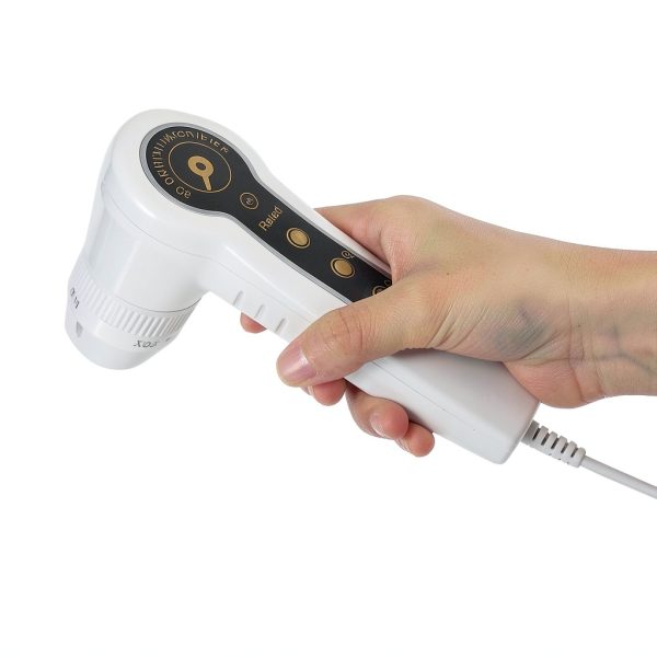Dioche Hair Analyzer with 50X/200X Lenses Skin & Scalp Imaging Device-6