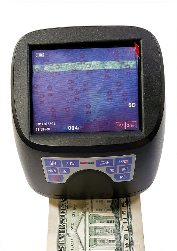 HS Forensic Light Analyzer HS3B Black Portable UV/IR Multi-Spectrum-3