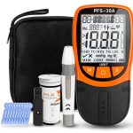 Nanfevior Cholesterol Analyzer 5-in-1 Home Lab Kit Small Sample-0