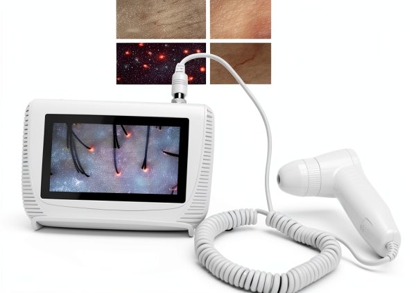 Brrnoo Skin & Hair Analyzer Microscope Professional 200X Lens Portable-1