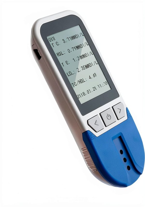 Blood Lipid Analyzer JeeKoudy KXEPVJNEIU-72 Clinical Lab 5‑Item Device-0