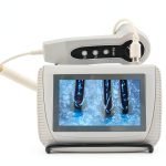 Pevor Skin & Hair Analyzer 5inch LCD with 50X/200X Lenses-0