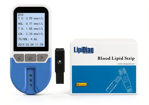 Blood Lipid Analyzer JeeKoudy KXEPVJNEIU-72 Clinical Lab 5‑Item Device-4