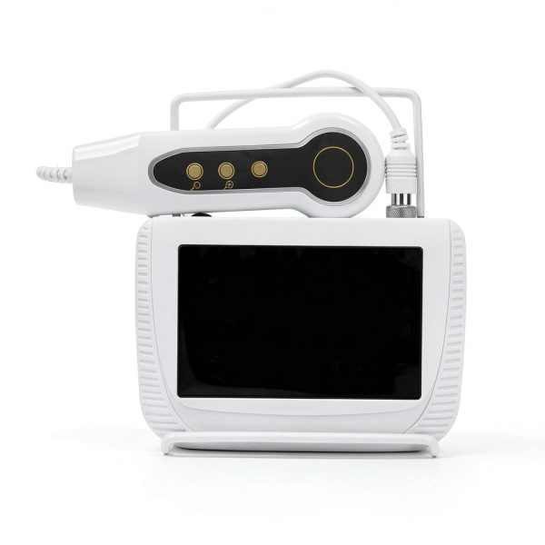 Pevor Skin & Hair Analyzer 5inch LCD with 50X/200X Lenses-1
