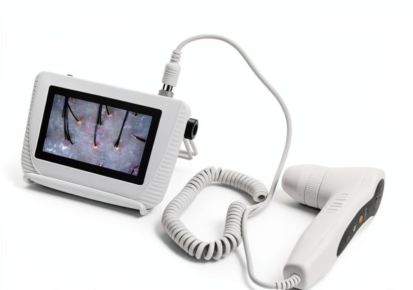 Asixxsix Skin Microscope with Dual Lens 50X/200X Portable Analyzer-5