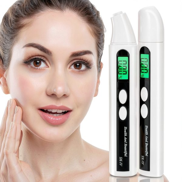 Sonew Skin Moisture Analyzer JM12021 Digital Probe for Home & Salon-1