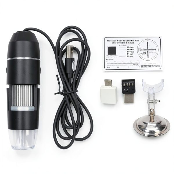 Dioche USB Microscope Skin Analyzer 800x Magnification Portable-8
