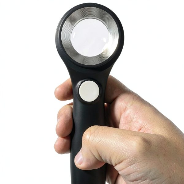 Polarized Skin Dermatology Light Handheld Device by DermTech 4x1x1in-4