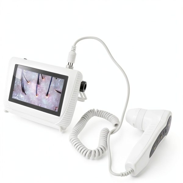 Skin Detector Ejoyous Magnifier Analyzer LCD Model 8th06xmcu9-12-3