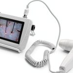 Asixxsix Skin Microscope with Dual Lens 50X/200X Portable Analyzer-0