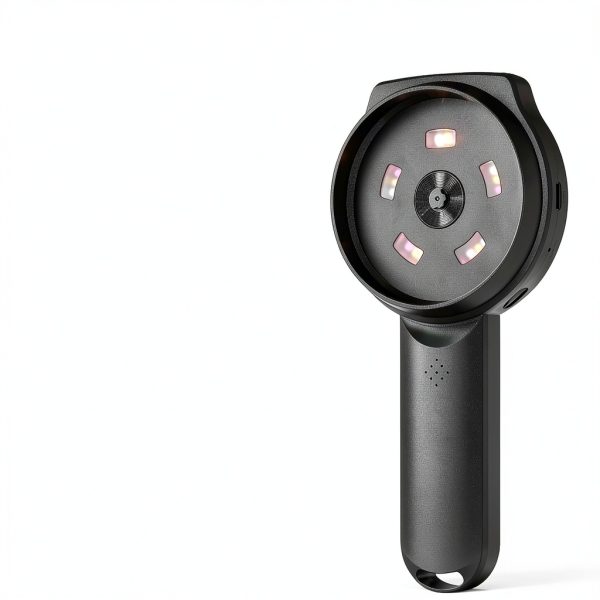 Ritzephyria 100× Dermatoscope with LED Light and 2.8" IPS Display-2