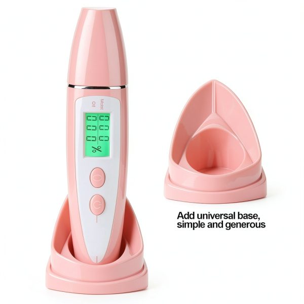 Digital Skin Detector Pen Pissenteo Portable LCD Skin Tester Analyzer-7