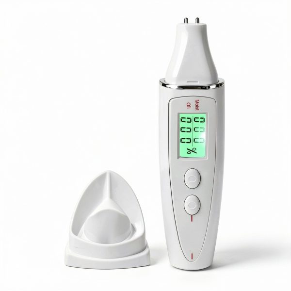 Skin Analyzer Yosoo Digital LCD Precision Tester White Portable-6