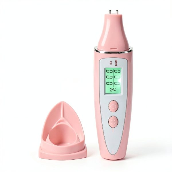 Digital Skin Detector Pen Pissenteo Portable LCD Skin Tester Analyzer-5