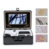 Skin Diagnosis Hair Analyzer Klanata 50X/200X Microscope Oil Detector-3