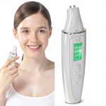 Skin Analyzer Yosoo Digital LCD Precision Tester White Portable-0