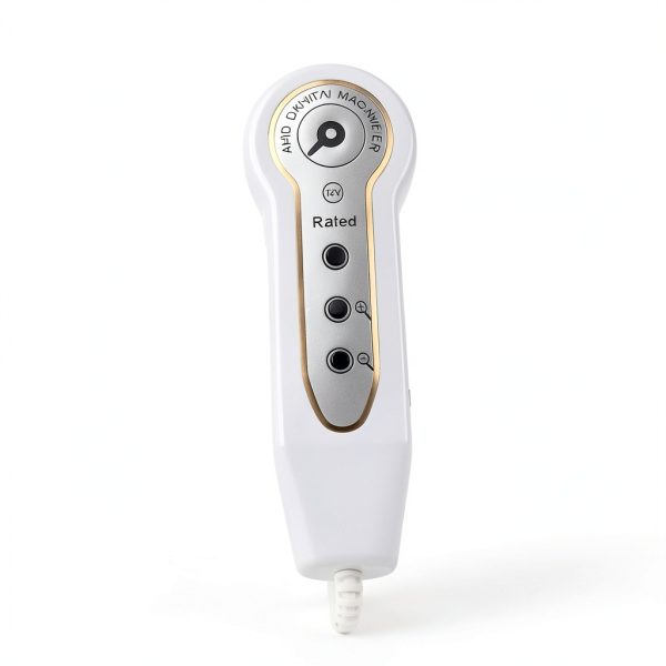 Skin Diagnosis Hair Analyzer Klanata 50X/200X Microscope Oil Detector-7