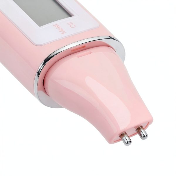 Digital Skin Detector Pen Pissenteo Portable LCD Skin Tester Analyzer-8