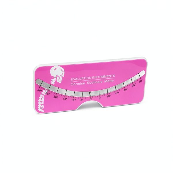Scoliosis Test Meter wengjack Scoliometer Acrylic Design Color A-5