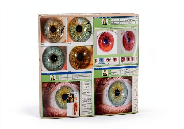 Iridology Camera Analyzer QXIUDDYS 5 MP USB Iris with HD 30x Lens-4
