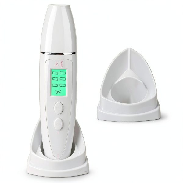 Skin Analyzer Yosoo Digital LCD Precision Tester White Portable-5