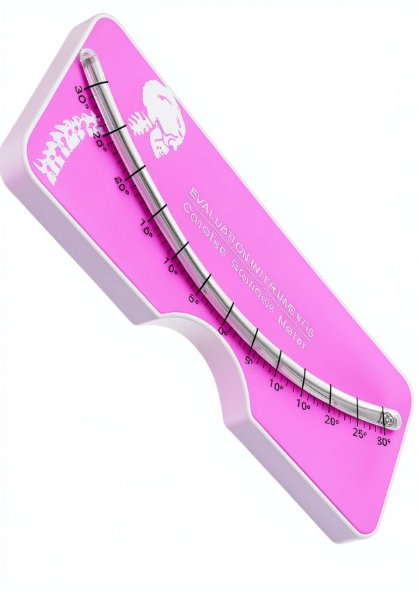 Scoliosis Test Meter wengjack Scoliometer Acrylic Design Color A-4