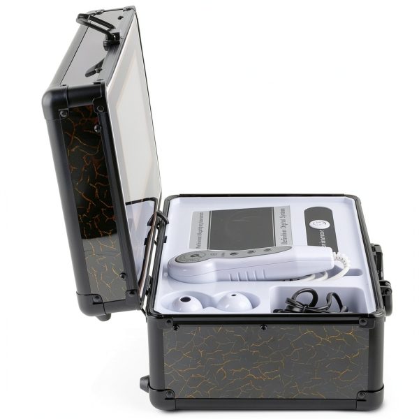 Skin Diagnosis Hair Analyzer Klanata 50X/200X Microscope Oil Detector-5