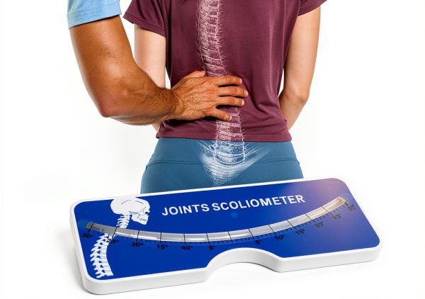 Scoliosis Testing Meter MinnowXY Metal Spine 0-30 Tool-1