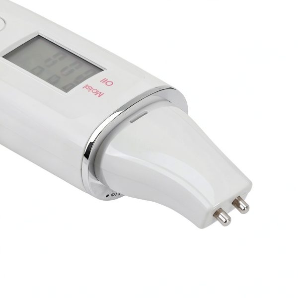 Skin Analyzer Yosoo Digital LCD Precision Tester White Portable-7