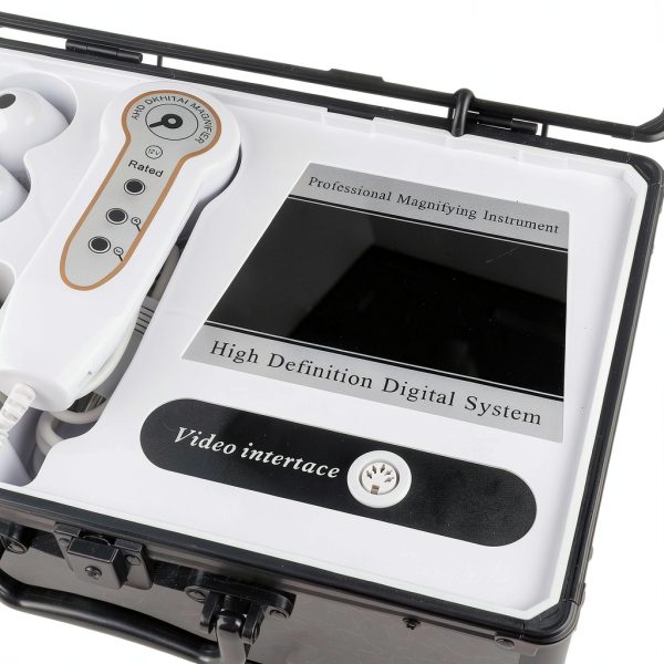 Skin Diagnosis Hair Analyzer Klanata 50X/200X Microscope Oil Detector-1
