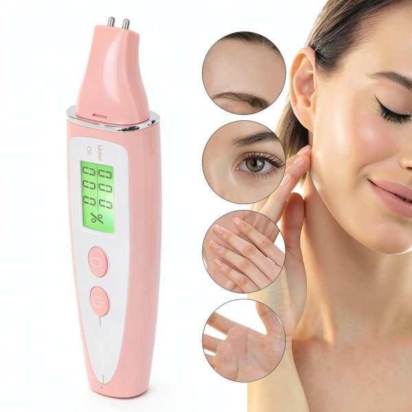 Digital Skin Detector Pen Pissenteo Portable LCD Skin Tester Analyzer-3