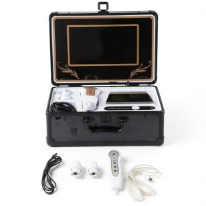 Skin Diagnosis Hair Analyzer Klanata 50X/200X Microscope Oil Detector-0